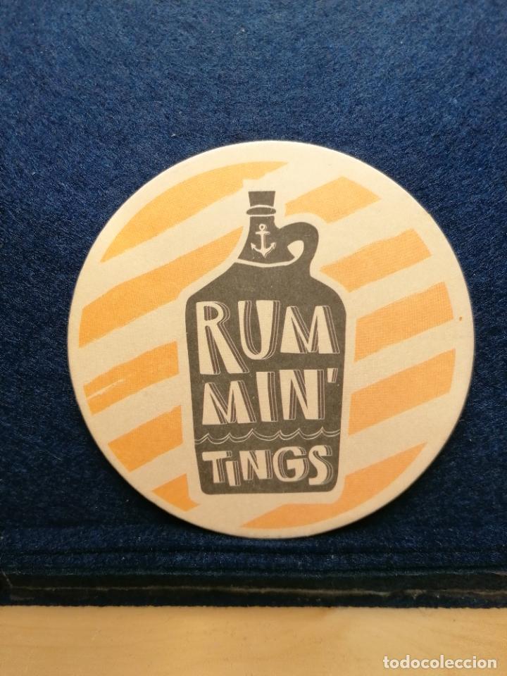 Sammelleidenschaft Andere Papierartikel: POSAVASOS RUM MIN TINGS
