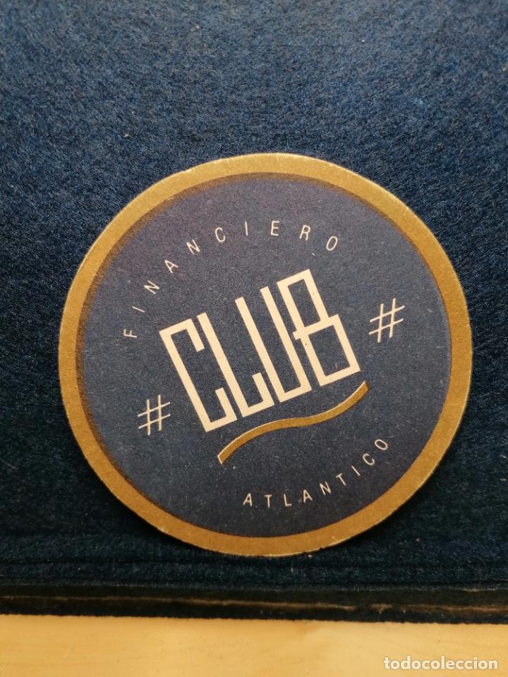 Otros Art&iacute;culos de Coleccionismo en Papel: POSAVASOS CLUB FINANCIERO ATLANTICO GALICIA