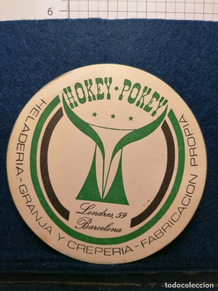 Sammelleidenschaft Andere Papierartikel: POSAVASOS HELADERIA HOKEY POKEY BARCELONA