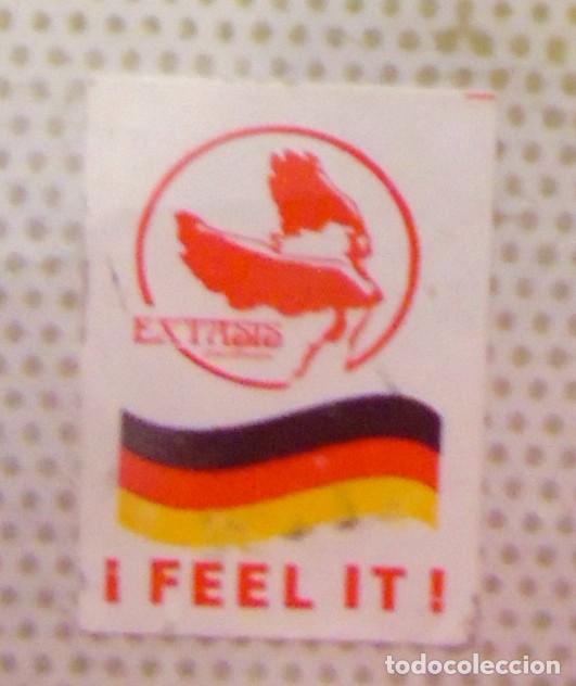 Paper Collecting Others: FLAYER DISCOTECA EXTASIS FEEL IT A&Ntilde;OS 80