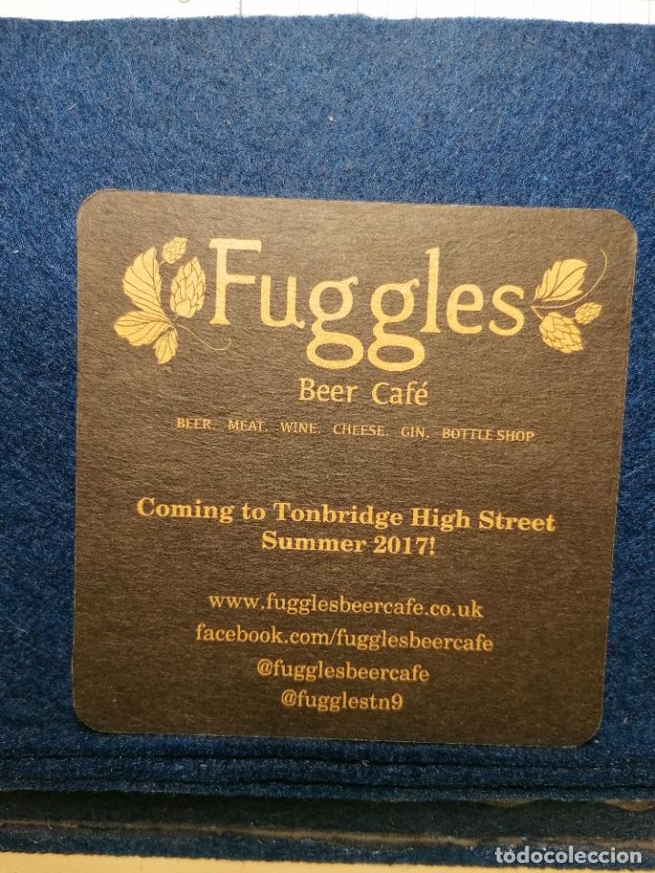 Paper Collecting Others: POSAVASOS FUGGLES BERR CAFE UNITED KINGDOM