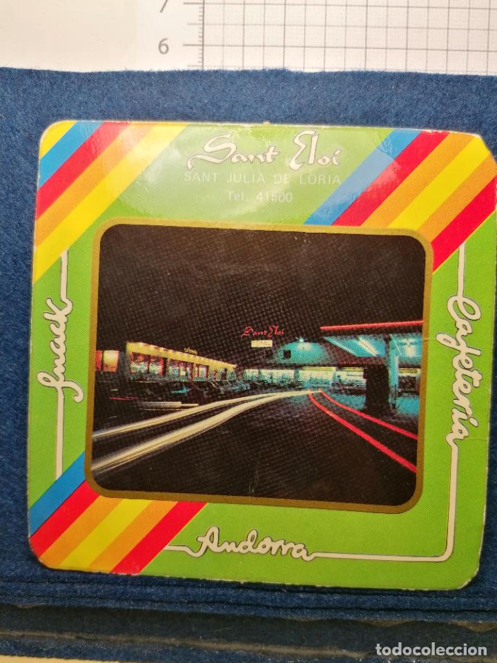 Paper Collecting Others: POSAVASOS CAFETERIA ANDORRA SANT ELOI SANT JULIA DE LORIA