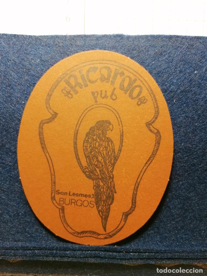 Sammelleidenschaft Andere Papierartikel: POSAVASOS RICARDO PUB BURGOS