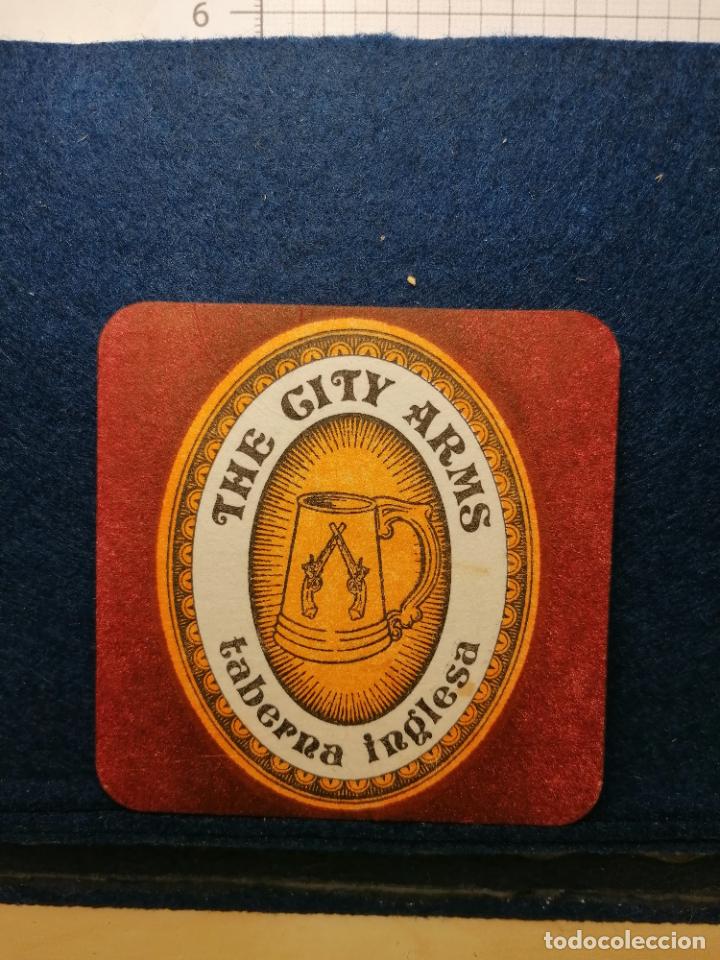 Paper Collecting Others: POSAVASOS THE CITY ARMS TABERNA INGLESA