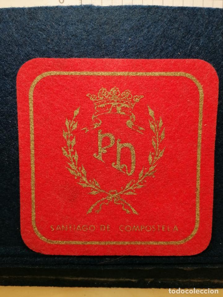 Sammelleidenschaft Andere Papierartikel: POSAVASOS PN SANTIAGO DE COMPOSTELA FIELTRO