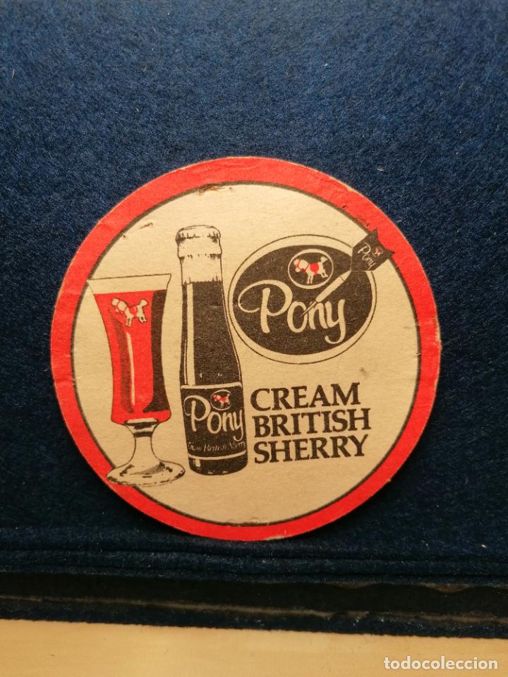 Outros artigos de papel: POSAVASOS PONY BRITISH SHERRY