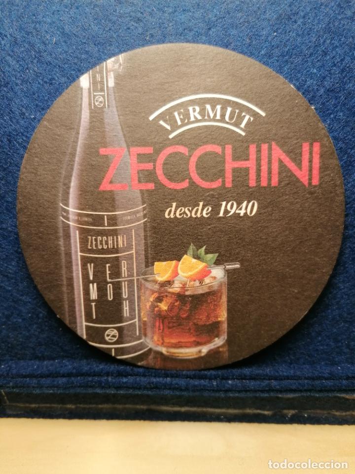 Sammelleidenschaft Andere Papierartikel: POSAVASOS VERMUT ZECCHINI DESDE 1940