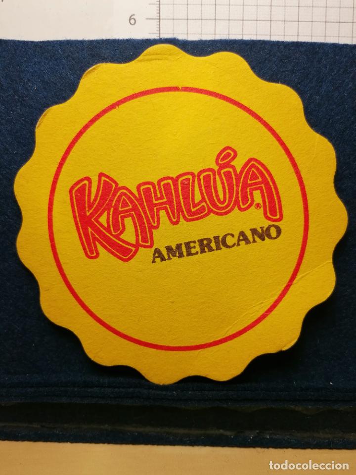 Sammelleidenschaft Andere Papierartikel: POSAVASOS KAHLUA AMERICANO