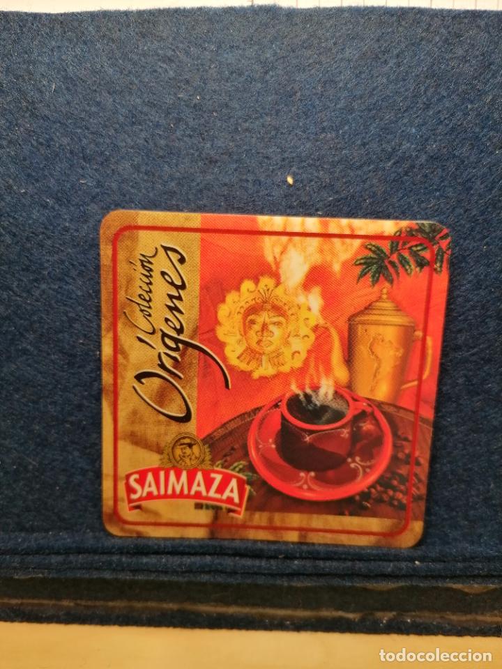 Paper Collecting Others: POSAVASOS SAIMAZA PLASTICO COLECCION ORIGENES