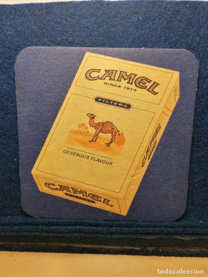 Sammelleidenschaft Andere Papierartikel: POSAVASOS CAMEL