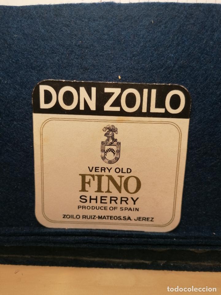 Sammelleidenschaft Andere Papierartikel: POSAVASOS DON ZOILO FINO