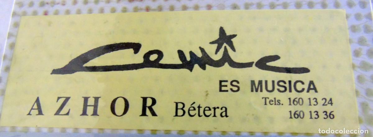 Paper Collecting Others: FLAYER COMIC DISCOTECA VALENCIA A&Ntilde;OS 80