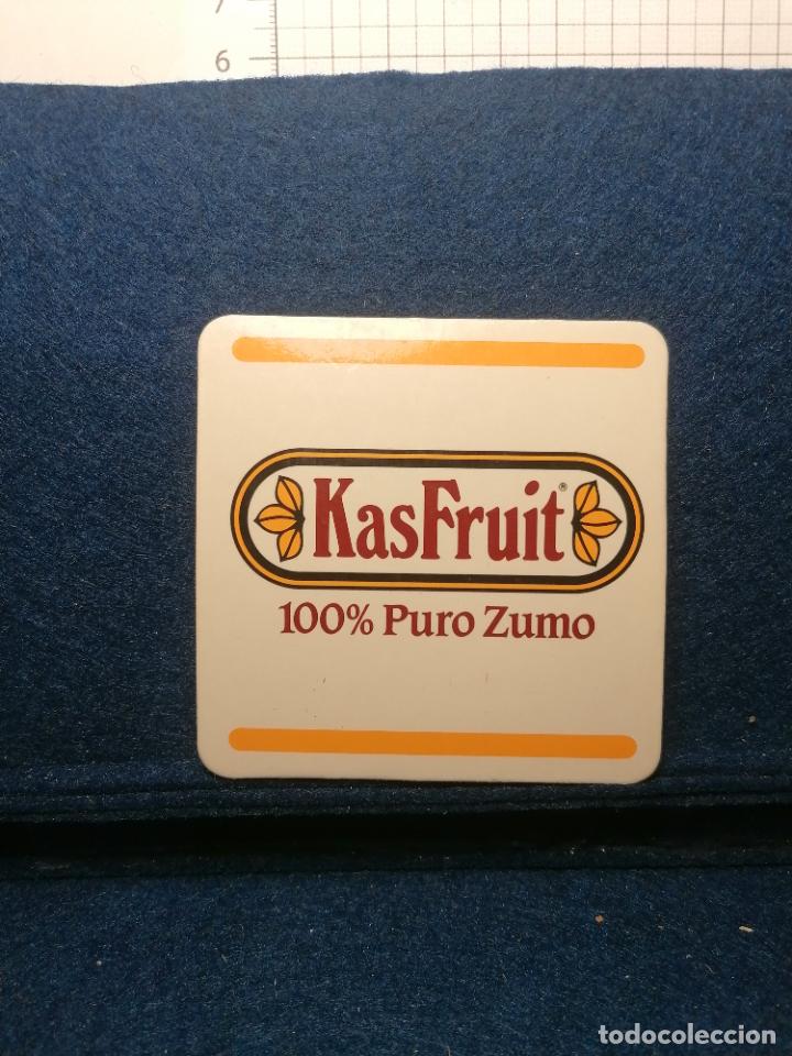 Collectionnisme Papier divers: POSAVASOS KASFRUIT