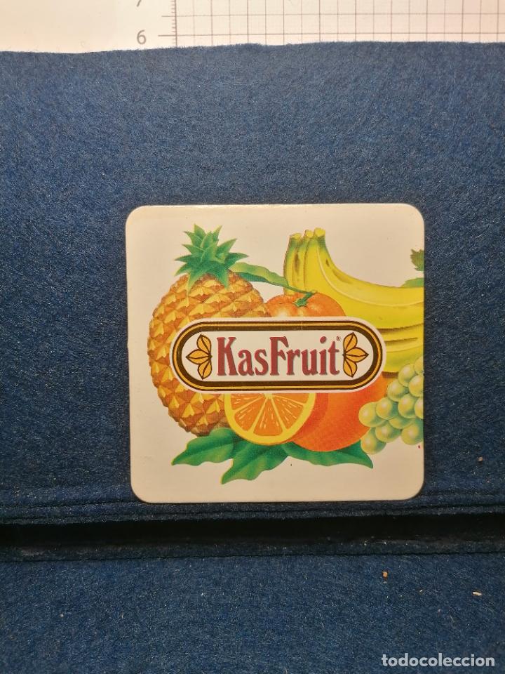 Collectionnisme Papier divers: POSAVASOS KASFRUIT