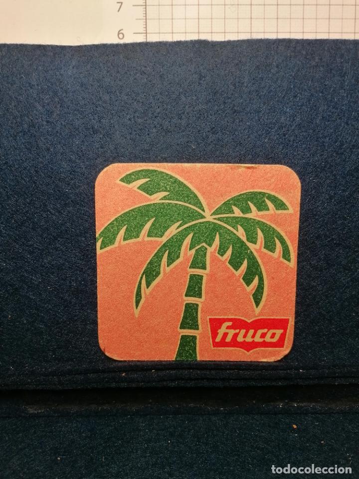 Collectionnisme Papier divers: POSAVASOS FRUCO