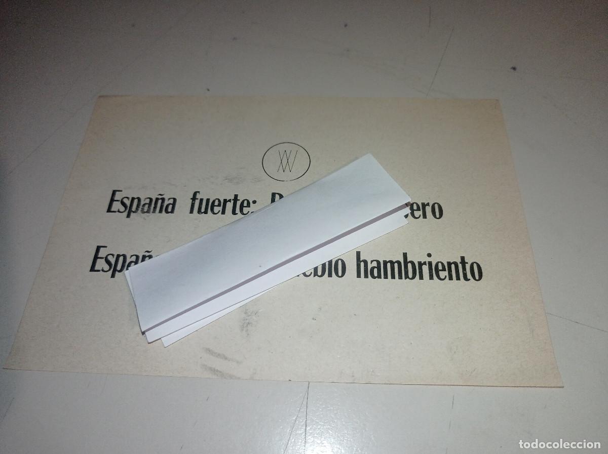 Collectionnisme Papier divers: OCTAVILLA POLITICA ABRIL 1978 ESPA&Ntilde;A FUERTE PUEBLO PR&Oacute;SPERO REF. UR MES 5