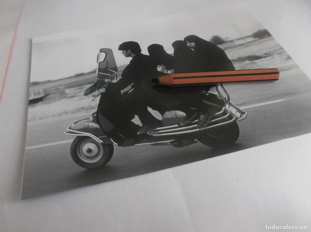 Otros Art&iacute;culos de Coleccionismo en Papel: RECORTE A&Ntilde;O 1997.- MOTO VESPA , CON MULSUMANAS