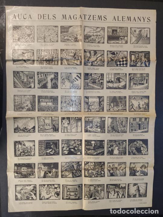 Collectionnisme Papier divers: AUCA DELS MAGATZEMS ALEMANYS-PUBLICIDAD ANTIGUA-VER FOTOS(K-10.428)