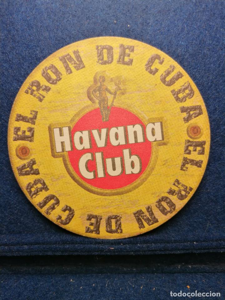 Otros Art&iacute;culos de Coleccionismo en Papel: POSAVASOS RON HAVANA CLUB