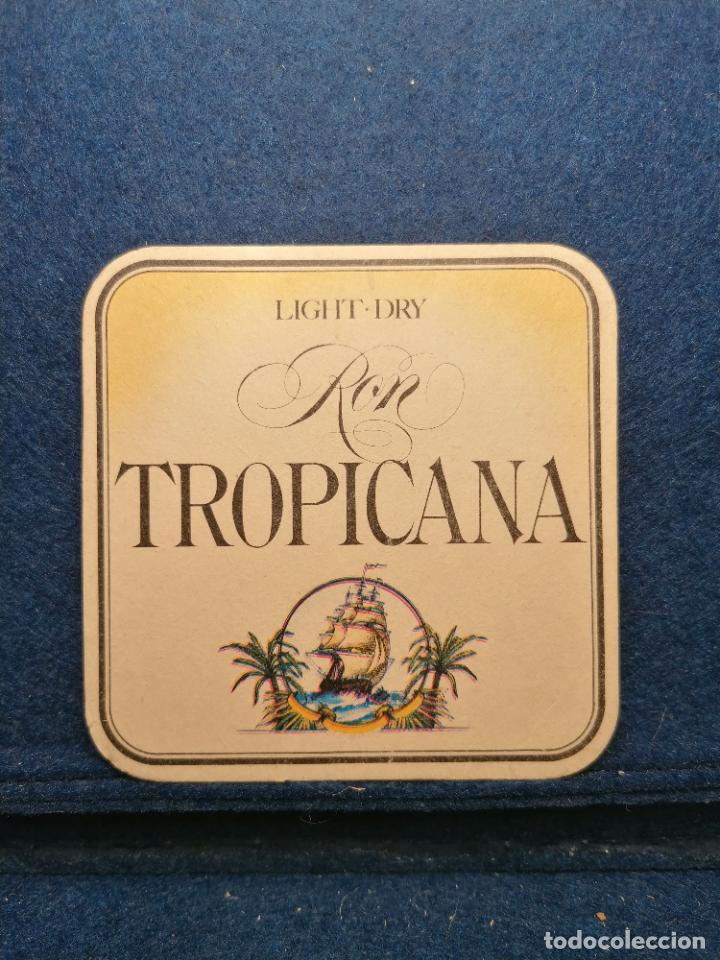 Otros Art&iacute;culos de Coleccionismo en Papel: POSAVASOS RON TROPICANA