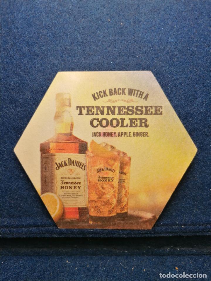 Sammelleidenschaft Andere Papierartikel: POSAVASOS JACK DANIELS HONEY