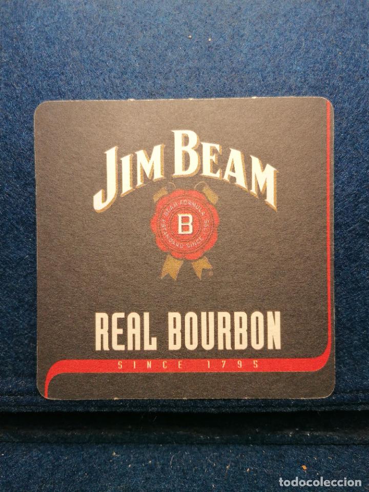Otros Art&iacute;culos de Coleccionismo en Papel: POSAVASOS BOURBON JIM BEAM