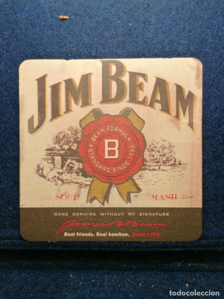 Otros Art&iacute;culos de Coleccionismo en Papel: POSAVASOS BOURBON JIM BEAM