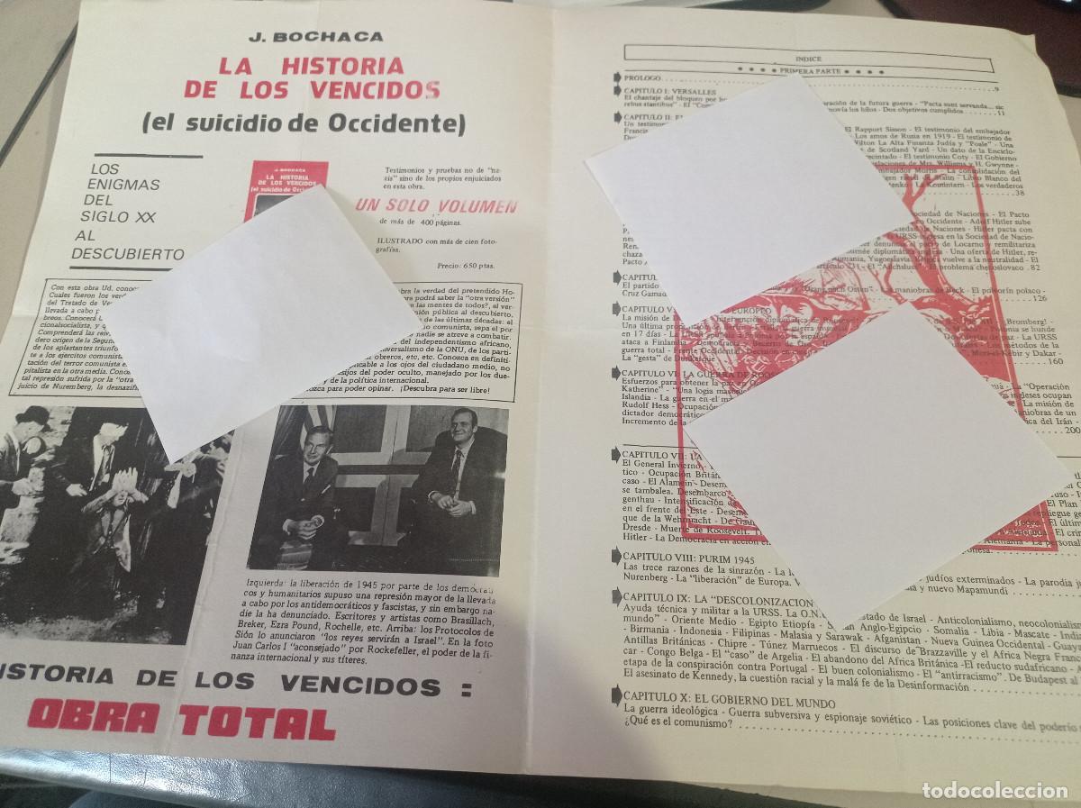 Otros art&iacute;culos de coleccionismo en papel: CAT&Aacute;LOGO EDICIONES BAUSP-CEDADE LIBROS CONTRACORRIENTE REF. UR MES 4 - Foto 1