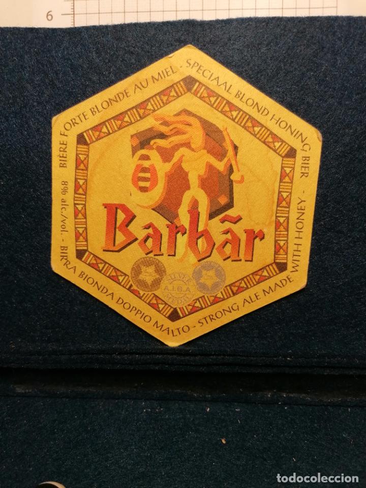 Otros Art&iacute;culos de Coleccionismo en Papel: POSAVASOS CERVEZA BARBAR