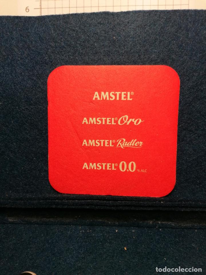 Otros Art&iacute;culos de Coleccionismo en Papel: POSAVASOS CERVEZA AMSTEL