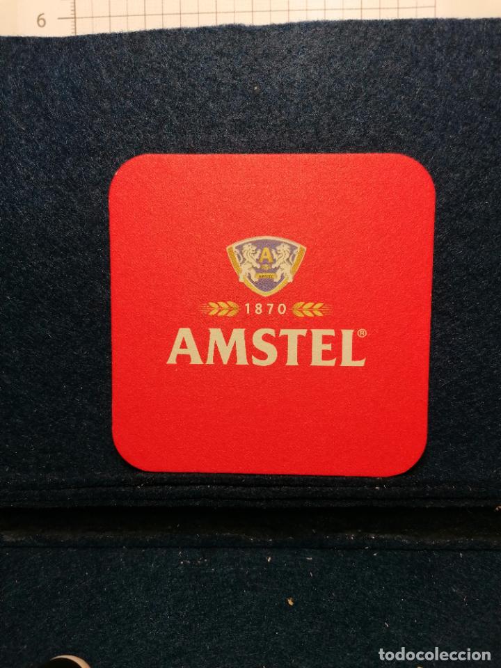 Otros Art&iacute;culos de Coleccionismo en Papel: POSAVASOS CERVEZA AMSTEL