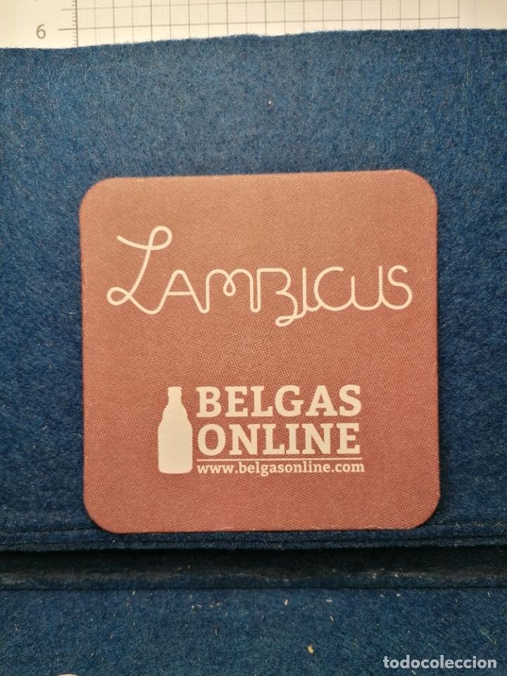 Otros Art&iacute;culos de Coleccionismo en Papel: POSAVASOS CERVEZA LAMBICUS BELGAS