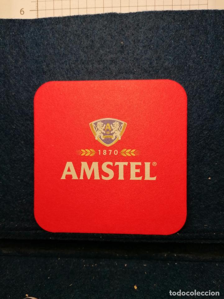 Paper Collecting Others: POSAVASOS CERVEZA AMSTEL