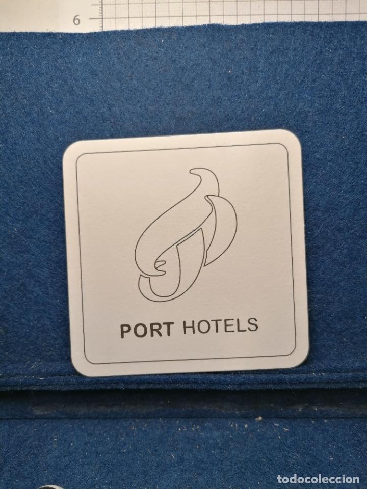 Sammelleidenschaft Andere Papierartikel: POSAVASOS PORT HOTELS