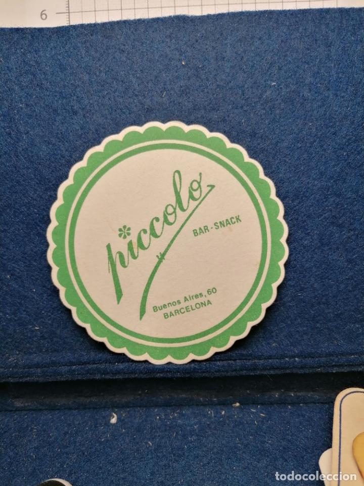 Altri oggetti di carta: POSAVASOS PICCOLO BAR SNACK BARCELONA