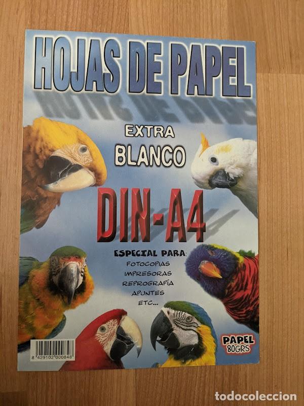 Paper Collecting Others: PORTADA RECAMBIO PAPEL DIN-A4