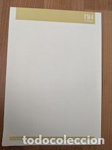 Collectionnisme Papier divers: HOJA PAPEL NH HOTELES