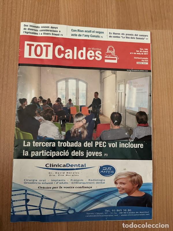 Collectionnisme Papier divers: INFORMATIVO TOT CALDES N&ordm; 1400 A&Ntilde;O 2017