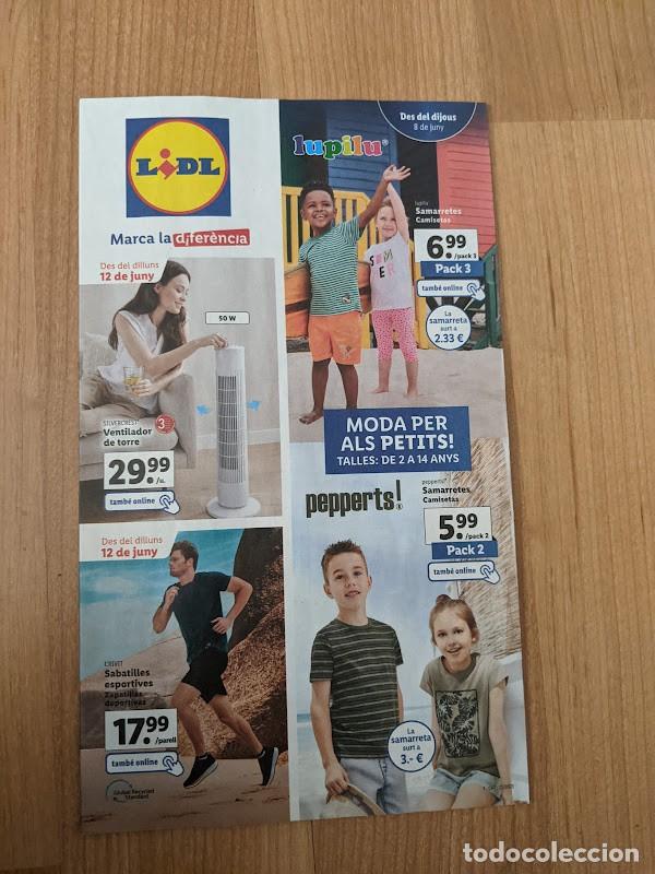 Paper Collecting Others: FOLLETO LIDL