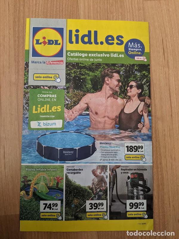 Sammelleidenschaft Andere Papierartikel: FOLLETO LIDL