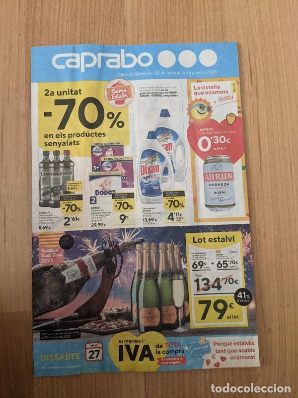 Collectionnisme Papier divers: FOLLETO CAPRABO