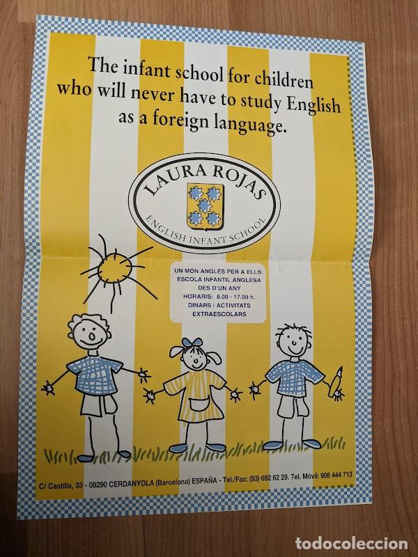 Paper Collecting Others: P&Oacute;STER ESCUELA INGL&Eacute;S