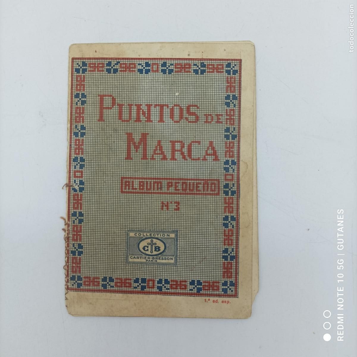 Sammelleidenschaft Andere Papierartikel: PUNTOS DE MARCA ALBUM PEQUE&Ntilde;O N.3