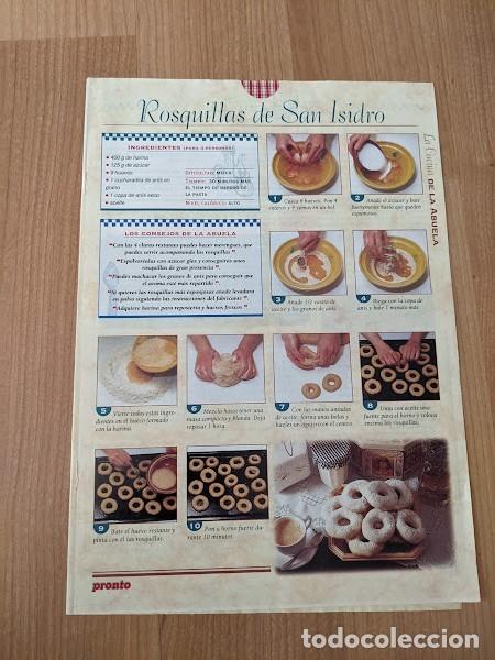 Paper Collecting Others: ANTIGUO COLECCIONABLE RECETAS DE COCINA LA COCINA DE LA ABUELA FASC&Iacute;CULO N&ordm; 14 REVISTA PRONTO