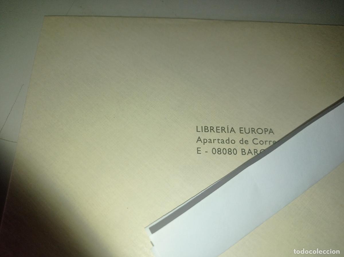 Otros art&iacute;culos de coleccionismo en papel: SOBRE TAMA&Ntilde;O 11,5 X 16 MEMBRETE LIBRER&Iacute;A EUROPA REF. UR MES 4