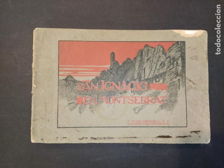Otros Art&iacute;culos de Coleccionismo en Papel: SAN IGNACIO DE MONTSERRAT-ALBUM ANTIGUO-VER FOTOS-(K-10.489)