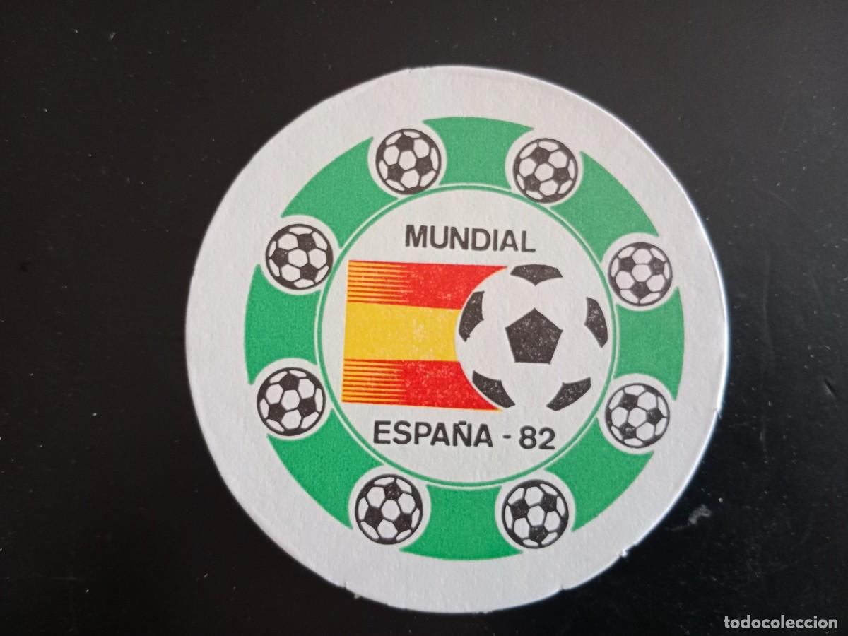 Otros art&iacute;culos de coleccionismo en papel: POSAVASOS CARTON GRUESO NUEVO - ESPA&Ntilde;A 82 - MUNDIAL DE FUTBOL 1982