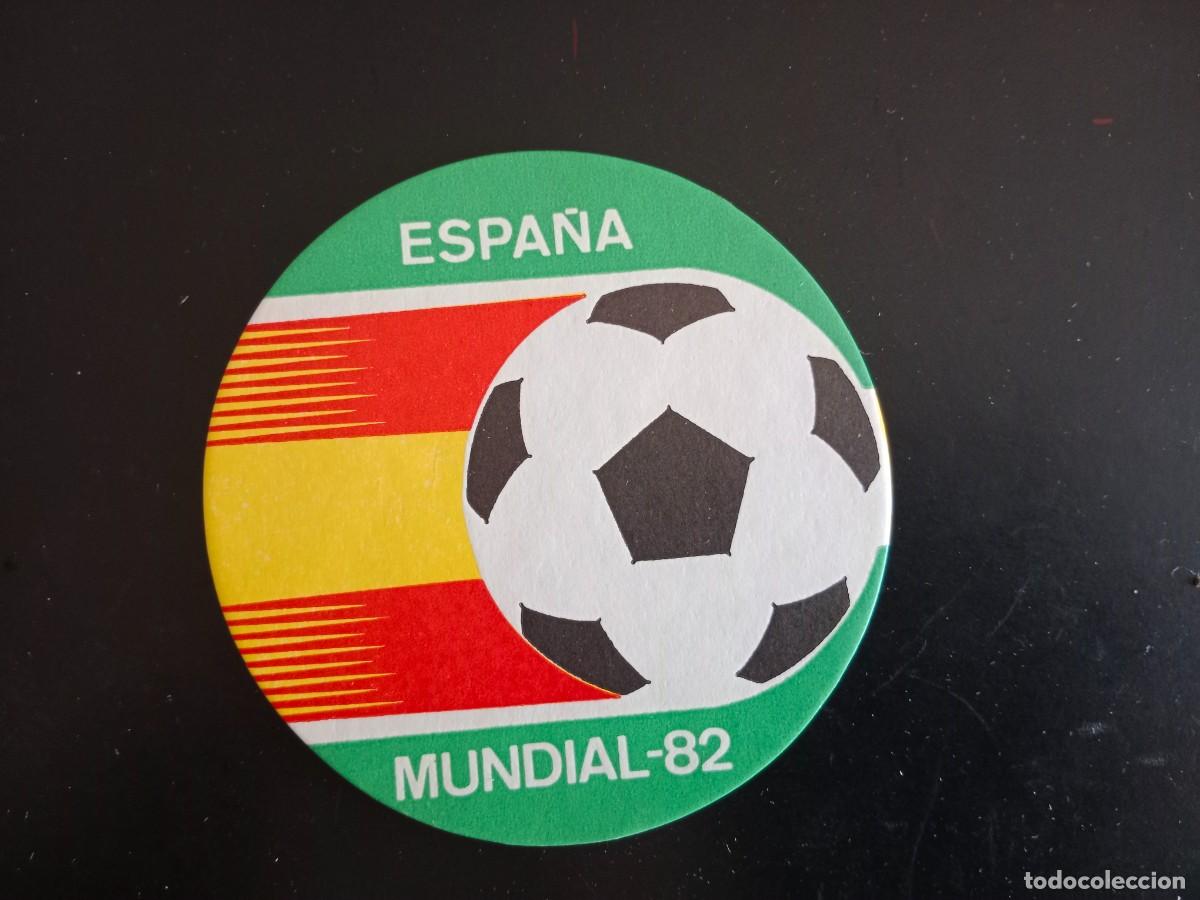Otros art&iacute;culos de coleccionismo en papel: POSAVASOS CARTON GRUESO NUEVO - ESPA&Ntilde;A 82 - MUNDIAL DE FUTBOL 1982