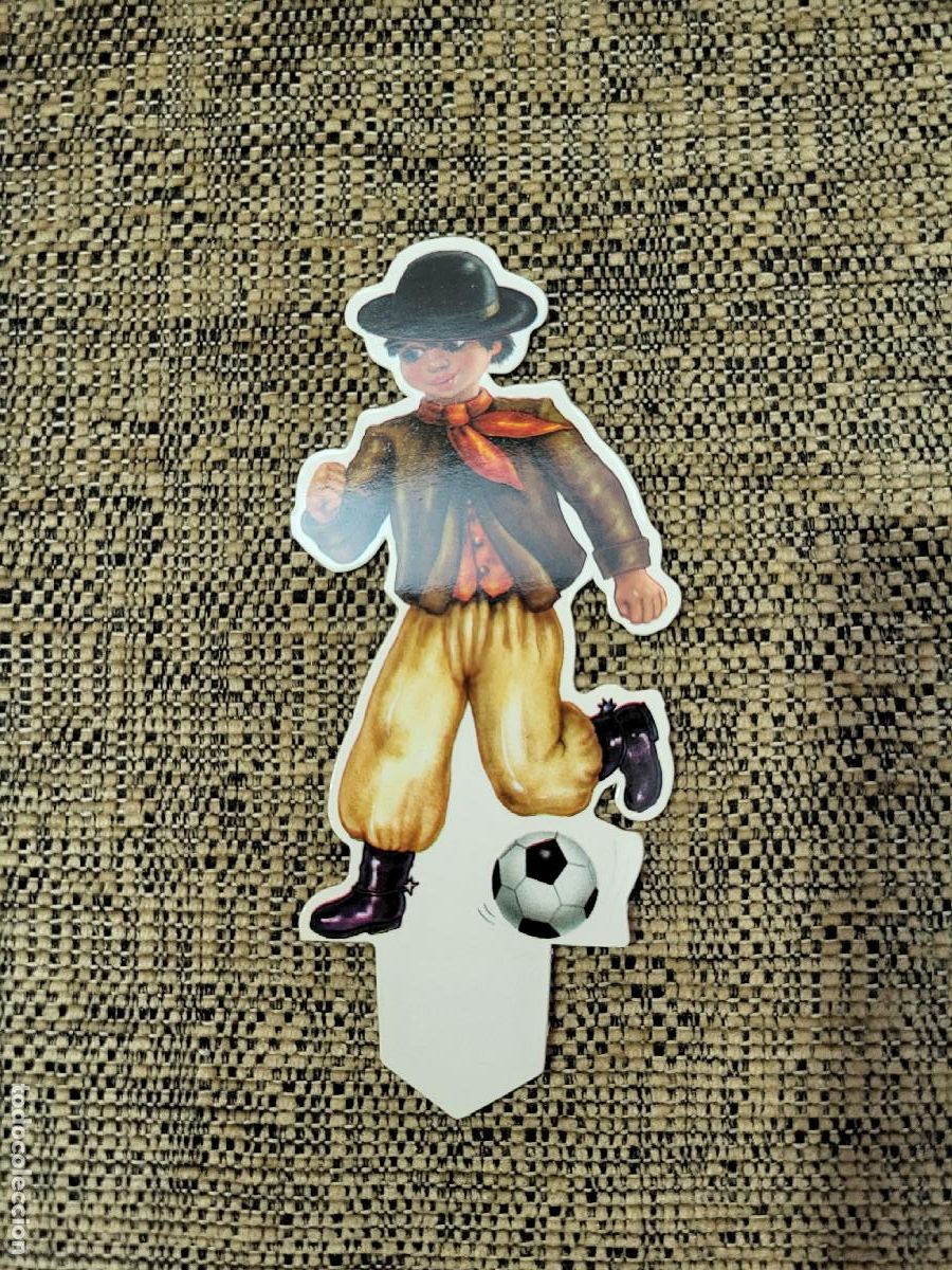 Otros Art&iacute;culos de Coleccionismo en Papel: MUNDI PERSONAJES 1986 PARAGUAY