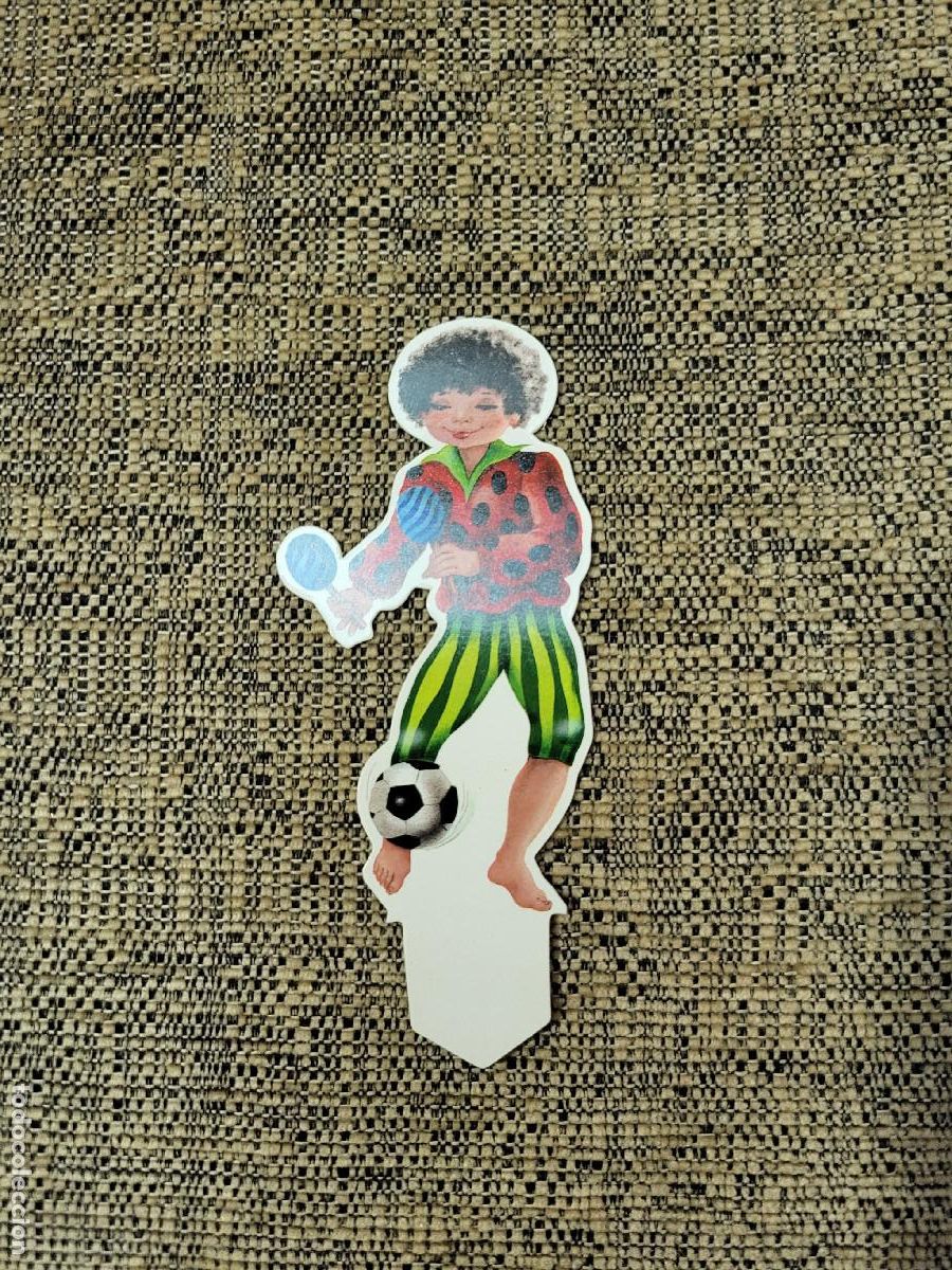 Otros Art&iacute;culos de Coleccionismo en Papel: MUNDI PERSONAJES 1986 BRASIL